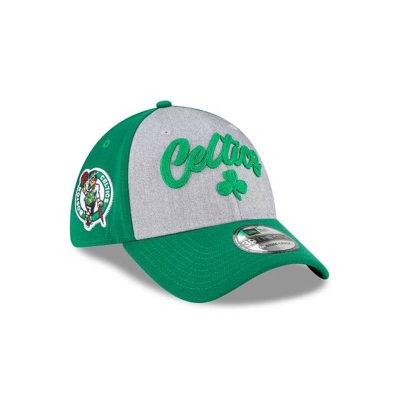 Sapca New Era Boston Celtics NBA NBA Draft 39THIRTY Stretch Fit - Verzi